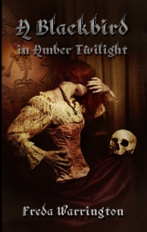 A Blackbird in Amber Twilight by Freda Warrington cover