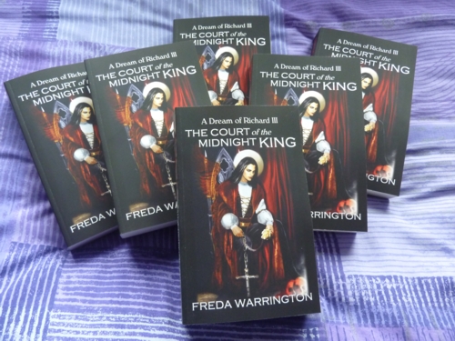 Court of Midnight King paperbacks