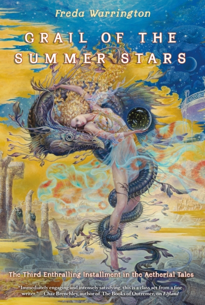 Grail of the Summer Stars by Freda Warrington