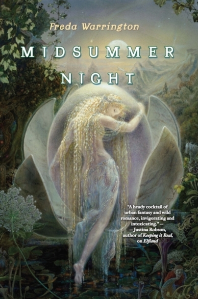 Midsummer Night by Freda Warrington